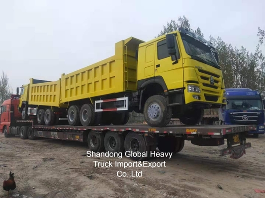 Gebrauchte Shacman 8*4 12-Rad F3000 X3000 Muldenkipper-LKW