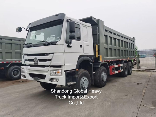 Gebrauchtes weltweites Hot-Selling HOWO 371 PS 380 PS Dump Truck 35 Tonnen Dump Truck
