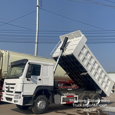 Sinotruk HOWO 371HP 336HP 371hp 380hp 12 Räder 6X4 8X4 Kipper Truck in gutem Zustand HOWO Dump Truck