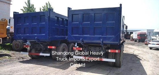 China Original Neu oder Gebraucht Sinotruk / HOWO / Anhänger / Kipper / Muldenkipper / 6X4 8X4 10/12 Muldenkipper