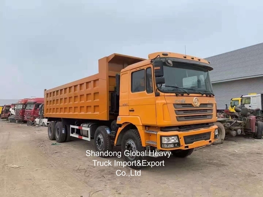 Gebrauchte Shacman 8*4 12-Rad F3000 X3000 Muldenkipper-LKW