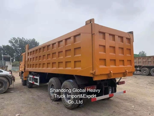 Shacman F2000 F3000 X3000 M3000 6X4 340 PS 380 PS 420 PS 40 Tonnen Gebraucht-Dump Truck