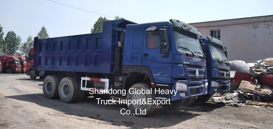 Gebrauchte Sinotruk HOWO 371 PS/380 PS Kipper-LKW