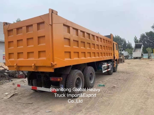 Shacman F2000 F3000 X3000 M3000 6X4 340 PS 380 PS 420 PS 40 Tonnen Gebraucht-Dump Truck
