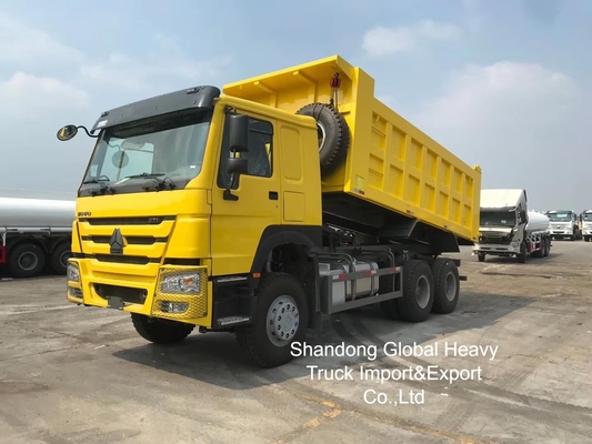 Gebrauchtes HOWO LKW 8X4 /6X4 Dump Truck Sinotruk Tipper 10 Rad 50 Tonnen LKW Gebrauchtes Dump Truck