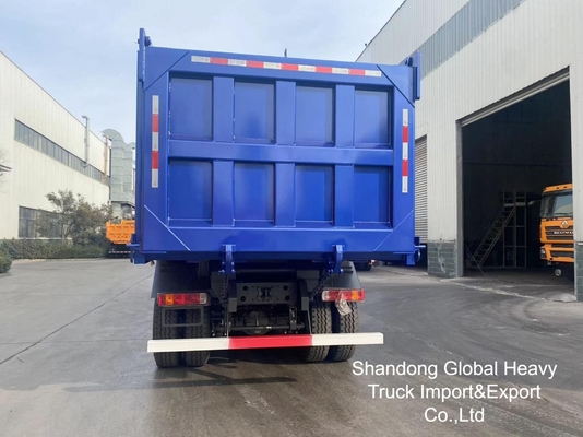 China Sinotruk HOWO Gebraucht 371/375PS 8X4 Rechtslenker Mini-Kipper auf Lager