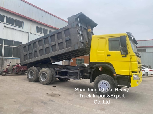 Gebrauchtes HOWO LKW 8X4 /6X4 Dump Truck Sinotruk Tipper 10 Rad 50 Tonnen LKW Gebrauchtes Dump Truck