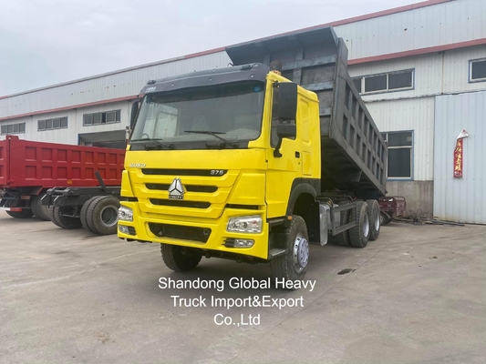Gebrauchtes HOWO LKW 8X4 /6X4 Dump Truck Sinotruk Tipper 10 Rad 50 Tonnen LKW Gebrauchtes Dump Truck