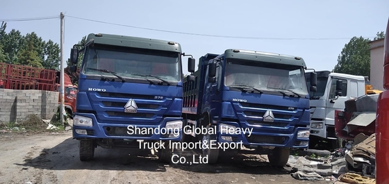 Gebrauchte Sinotruk HOWO 371 PS/380 PS Kipper-LKW