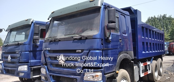 Gebrauchte Sinotruk HOWO 371 PS/380 PS Kipper-LKW