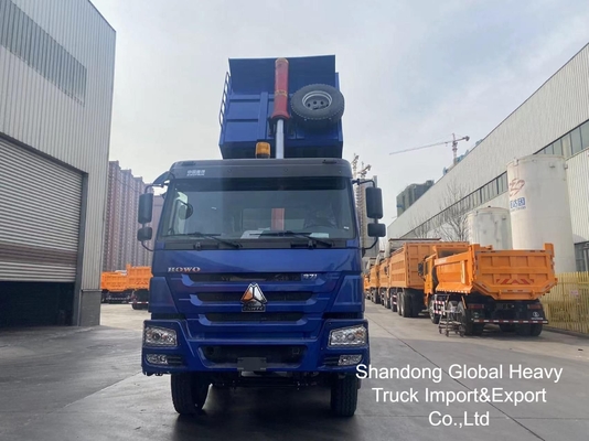 China Sinotruk HOWO Gebraucht 371/375PS 8X4 Rechtslenker Mini-Kipper auf Lager