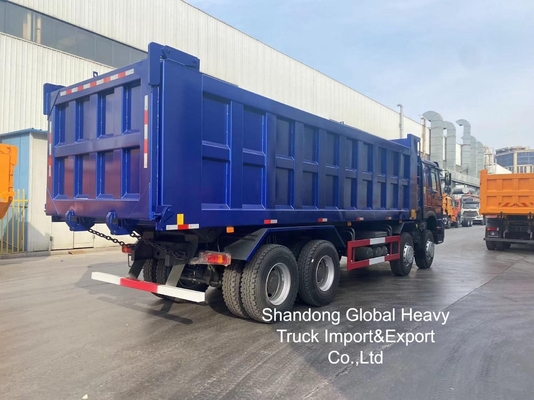 HOWO LKW 8X4 /6X4 Müllwagen Sinotruk Kipper 12 Rad 50 Tonnen LKW Gebraucht Müllwagen