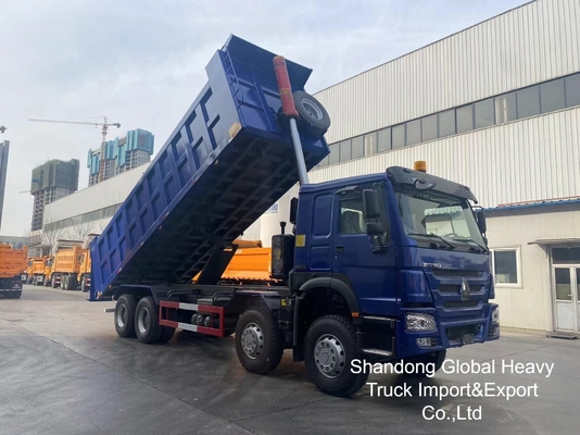 HOWO LKW 8X4 /6X4 Müllwagen Sinotruk Kipper 12 Rad 50 Tonnen LKW Gebraucht Müllwagen