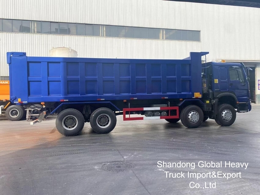 HOWO LKW 8X4 /6X4 Müllwagen Sinotruk Kipper 12 Rad 50 Tonnen LKW Gebraucht Müllwagen