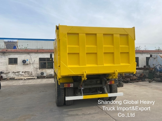 Gebrauchter Sinotruk HOWO 6X4/8X4 A7/T7 10/12 Rad 371 PS/380 PS 18-25 cbm Schwerlast-Kipper-Muldenkipper
