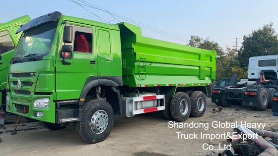 Gebrauchter Sinotruk HOWO 6X4/8X4 A7/T7 10/12 Rad Muldenkipper 371 PS 18-25 cbm Schwerlast-Kipper