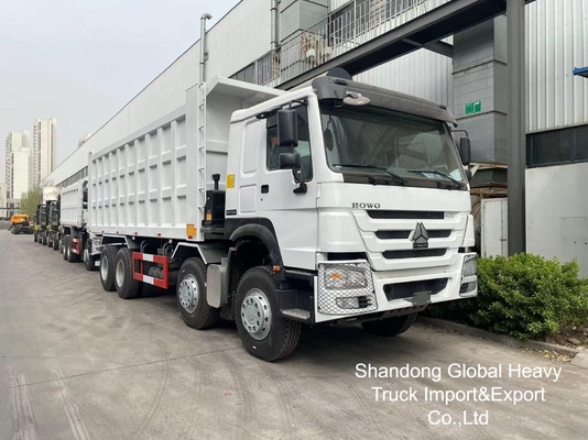 Gebrauchtes weltweites Hot-Selling HOWO 371 PS 380 PS Dump Truck 35 Tonnen Dump Truck