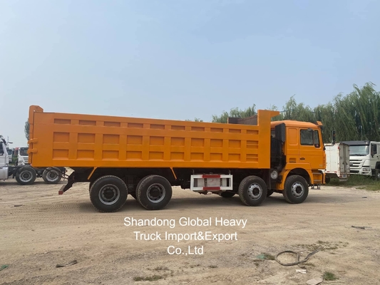 Gebrauchte Shacman 8*4 12-Rad F3000 X3000 Muldenkipper-LKW