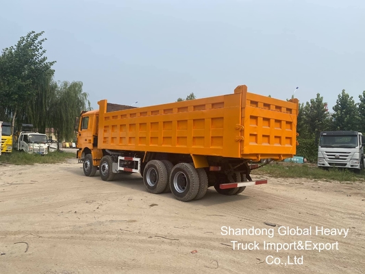 Gebrauchte Shacman 8*4 12-Rad F3000 X3000 Muldenkipper-LKW