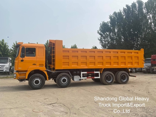 Gebrauchte Sinotruk HOWO Sitrak Shacman 8*4 F3000 X3000 Muldenkipper-LKW