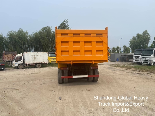Gebrauchte Sinotruk HOWO Sitrak Shacman 8*4 F3000 X3000 Muldenkipper-LKW