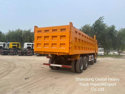 Gebrauchte Sinotruk HOWO Sitrak Shacman 8*4 F3000 X3000 Muldenkipper-LKW