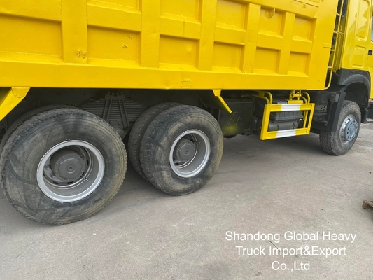 Gebrauchte Shacman 8*4 12-Rad F3000 X3000 Muldenkipper-LKW