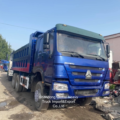 Gebrauchte Sinotruk HOWO 371 PS/380 PS Kipper-LKW