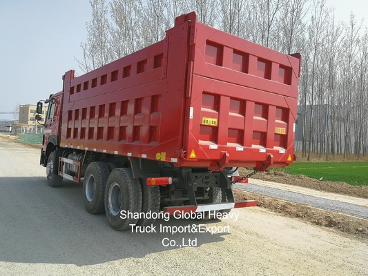 Gebrauchte HOWO 10-Rad 371PS/380PS/400PS/430PS Muldenkipper-LKW