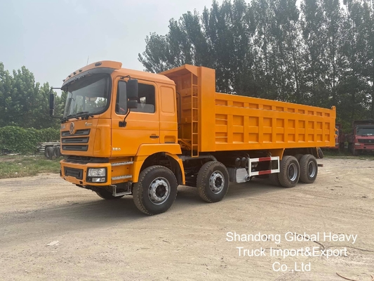 Gebrauchte Shacman 8*4 12-Rad F3000 X3000 Muldenkipper-LKW