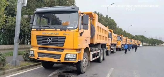 Brand New SHACMAN F3000 6×4 Heavy Duty Dump Truck for Mining and Construction