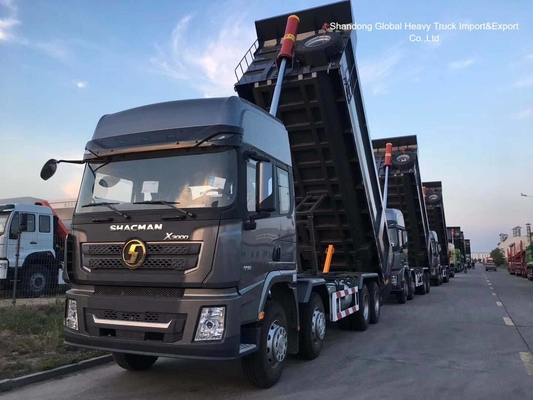 Shacman X3000 F3000 Lastwagen LHD/Rhd Müllwagen Bergbau Müllwagen Diesel 30/40/50tn Lastwagen