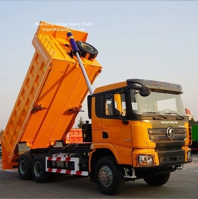 Gebrauchter hochwertiger Shacman 8*4 12-Rad 380 PS F3000 X3000 f2000 Muldenkipper-LKW