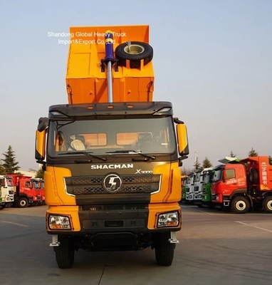 Gebrauchter hochwertiger Shacman 8*4 12-Rad 380 PS F3000 X3000 f2000 Muldenkipper-LKW