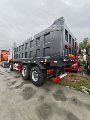 Shacman TX 6×4 Dump Truck with Weichai Engine and Reinforced Chassis for Ghana Mining Projects