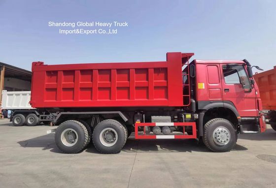 Heavy Duty HOWO 8×4 Dump Truck mit 420 PS Motor und verstärktem Chassis für den Bergbau in Tansania