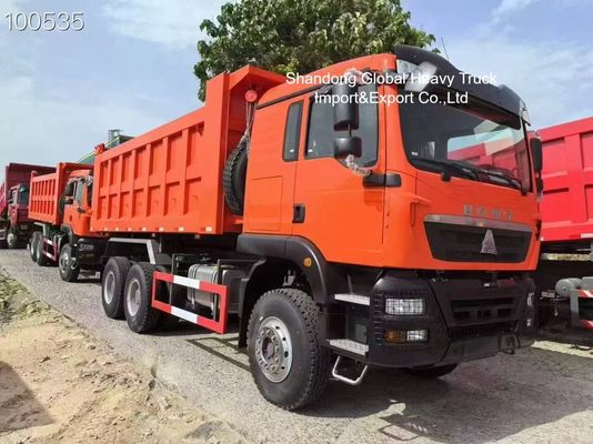 Sinotruk HOWO 8×4 Bergbaudump Truck mit 420 PS Motor und 30-40 CBM Tipper Kapazität