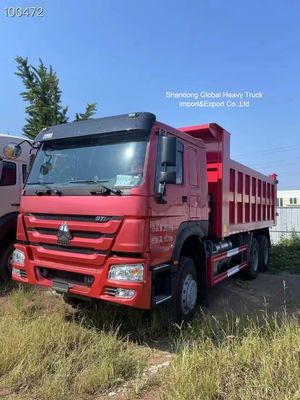 Heavy Duty HOWO 8×4 Dump Truck mit 420 PS Motor und verstärktem Chassis für den Bergbau in Tansania