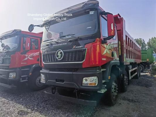 Shacman F3000 8×4 Dump Truck with 420HP Engine and High-Strength Steel Body for Tanzania Mining