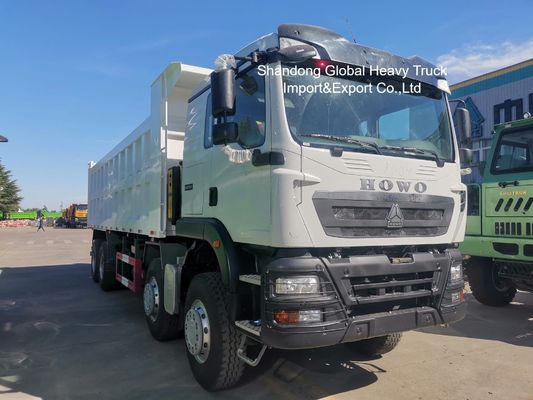 Sinotruk HOWO 8×4 Bergbaudump Truck mit 420 PS Motor und 30-40 CBM Tipper Kapazität