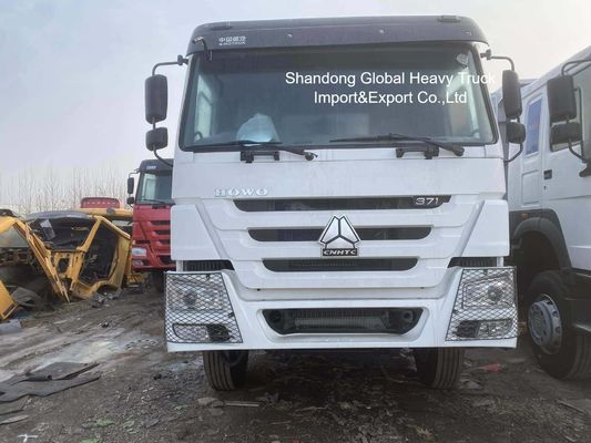 Zuverlässiger HOWO 8x4 Kipper mit 420 PS Motor und 30-45 CBM Kapazität für Schwertransporte in Tansania