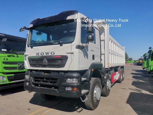 Sinotruk HOWO 8×4 Bergbaudump Truck mit 420 PS Motor und 30-40 CBM Tipper Kapazität