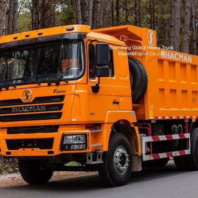 Shacman F3000 6×4 380PS Schwerlast-Muldenkipper mit 20-25m³ Fassungsvermögen