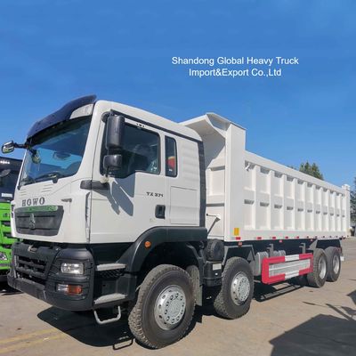 Sinotruk HOWO 8×4 Bergbaudump Truck mit 420 PS Motor und 30-40 CBM Tipper Kapazität