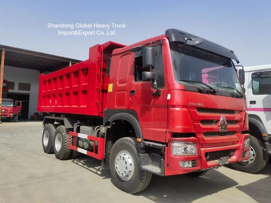 Neue Sinotruk HOWO 30 Tonnen Schwerlast-Sino-Ladung 6X4 371 PS 380 PS 400 PS Off-Road-Dumpper / Tipper / Dump Trucks
