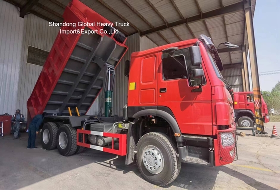 Neue Sinotruk HOWO 30 Tonnen Schwerlast-Sino-Ladung 6X4 371 PS 380 PS 400 PS Off-Road-Dumpper / Tipper / Dump Trucks