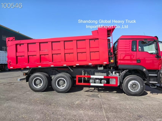 Neue Sinotruk HOWO 30 Tonnen Schwerlast-Sino-Ladung 6X4 371 PS 380 PS 400 PS Off-Road-Dumpper / Tipper / Dump Trucks