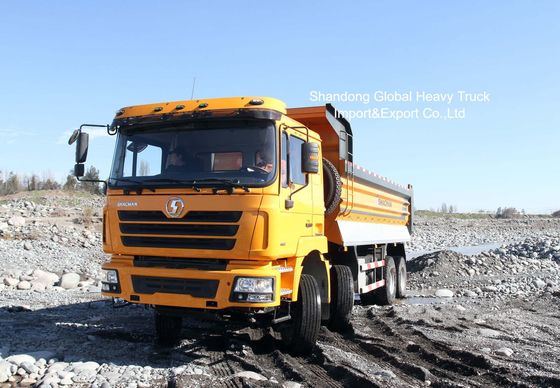 Shacman F3000 6×4 380PS Schwerlast-Muldenkipper mit 20-25m³ Fassungsvermögen