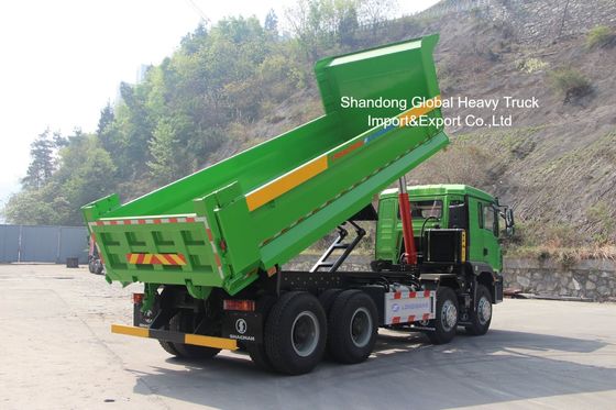 Sinotruk HOWO 8×4 Dump Truck with 420HP Engine and Reinforced Cargo Body for Heavy Duty Mining