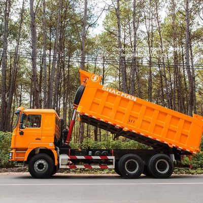 Shacman F3000 6×4 380PS Schwerlast-Muldenkipper mit 20-25m³ Fassungsvermögen